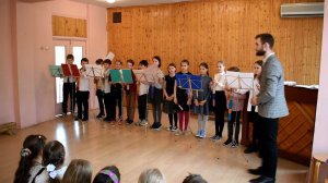 Концерт ансамблей младшей и средней школы - 30.04.2021г.