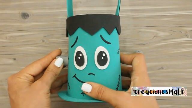 DULCEROS PARA HALLOWEEN || RECICLADO || DIY смотреть онлайн