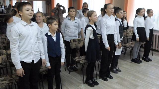 Посвящение в гимназисты 5"Б" смотреть онлайн