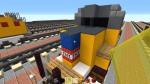 Minecraft Union Pacific GP15-1 Train Tutorial