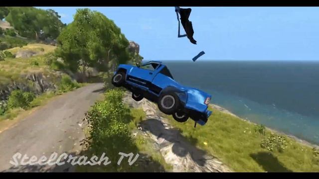 The Funny Jumper #1 BeamNG Drive Compilation Crashs & Fails смотреть онлайн