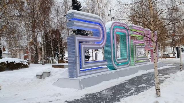Новогодняя атмосфера в Москве ??