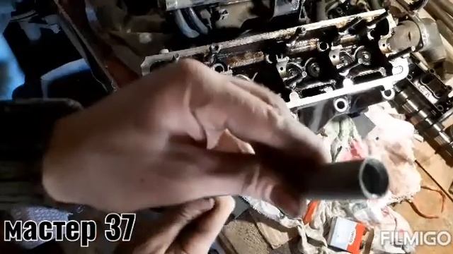 Установка маслосъемных колпачков ваз 2110 8 клапанов смотреть онлайн