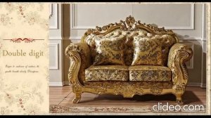 ГОСТИНАЯ Мебель в стиле барокко. ГДЕ КУПИТЬ МЕБЕЛЬ?