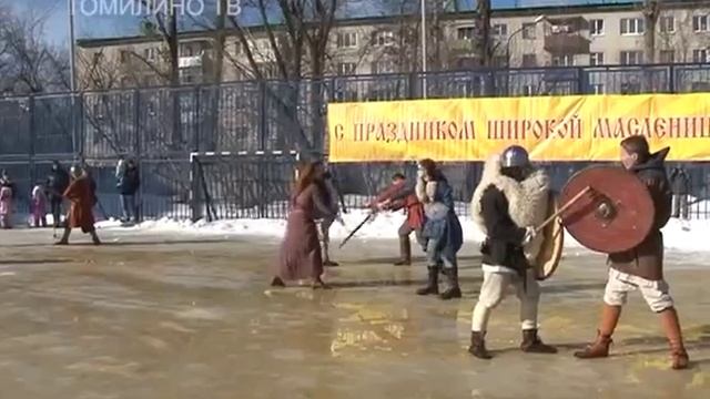 На Масленицу в Томилино было съедено порядка полутора тысяч блинов смотреть онлайн