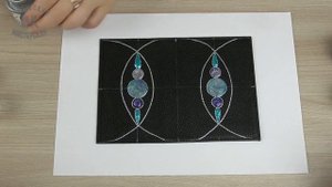 Точечная роспись обложки для паспорта/Dot painting passport covers