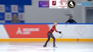 Елена КОСТЫЛЕВА ПП(4S&4S+2A+.) 21.02.2023 Первенство Москвы  р/н 3364