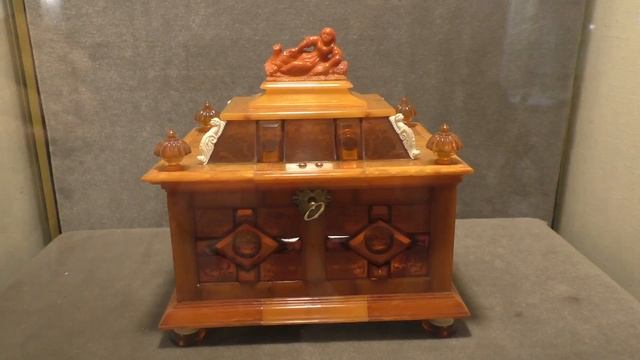 Музей янтаря в Калининграде. смотреть онлайн