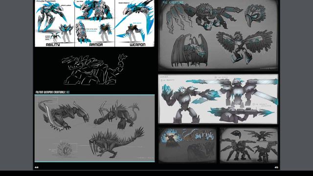 AMAJA CAST #16 - Разбор Артбука Bionicle G2 смотреть онлайн