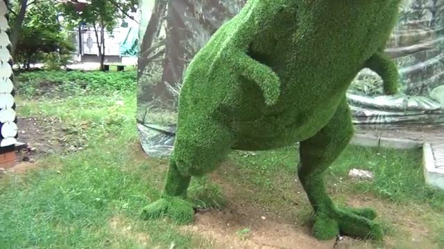 Юркин парк Воронеж. Самый большой Парк Динозавров в парке Орленок . ВЛОГ / Видео для детей