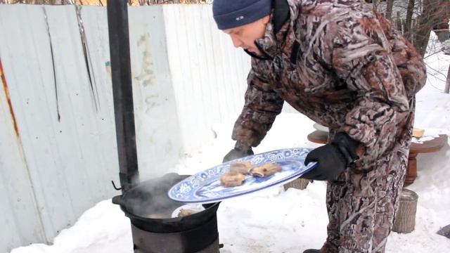 Казан Кебаб. Простейшее блюдо всего из двух ингредиентов. Справится каждый!!! смотреть онлайн