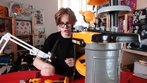 Набор Детская мастерская с инструментами / 64 детали / Строительный набор для детей / Детский набор