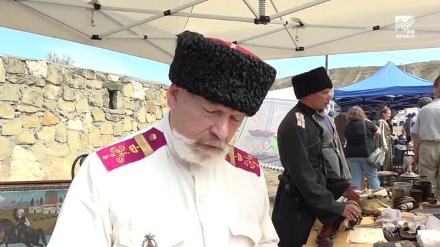 Фестиваль «Кавказский рубеж» развернулся у подножия Красногорской башни