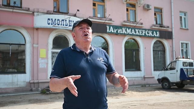 Провинциальный сталинский ампир | Короче, Омск 417
