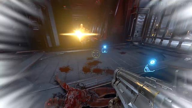 Doom Eternal - No HUD Nightmare Kills - Intense and Epic Combat Showcase - PC Gameplay смотреть онлайн