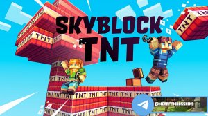 Minecraft DLC Skyblock TNT