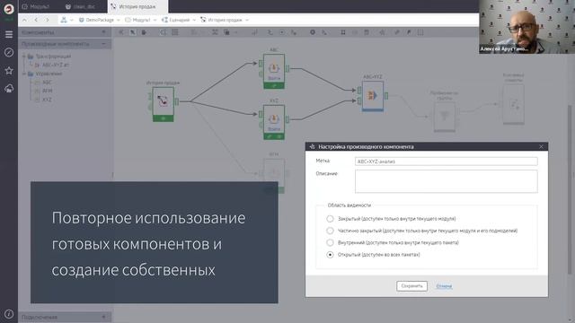 Простой визуальный ETL для BI. Интеграция Loginom и Visiology смотреть онлайн