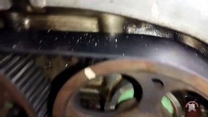 Замена ремня грм, помпы, герметизация гбц. 4КМ Ларгус.