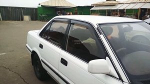 Обзор Тойоты короллы 88 г.в. по пути в Магадан