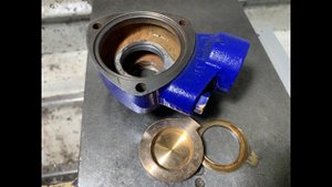 Восстановление улитки водяного насоса.