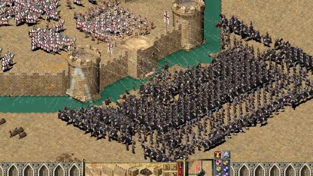 Stronghold Crusader Extreme HD Steam 20201111_200849 SP Attaque Château 2 смотреть онлайн