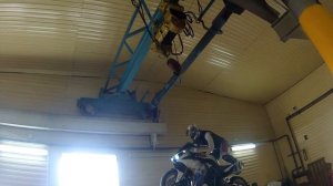 Уроки станта на Yamaha R1!