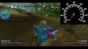 Beach Buggy Racing - Top Speed Test - Slowest/Fastest Car!!!