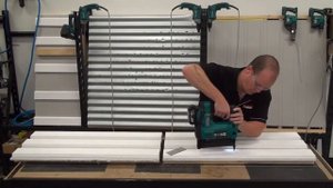 Makita DBN500 LXT 18v Cordless Brad Nailer Endurance Test