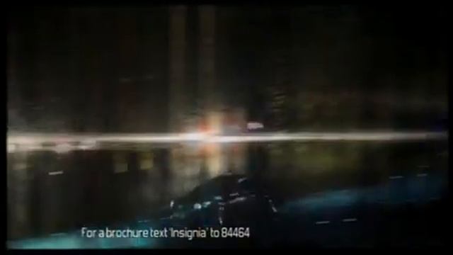 vauxhall insignia advert смотреть онлайн