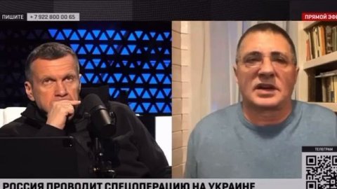 Спор Владимира Соловьёва и Александра Мясникова