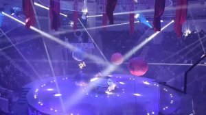 ЦИРК г. Тула.   Шоу фонтанов.   Тульский цирк.