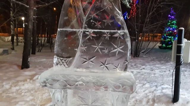 Новогодний Майский парк смотреть онлайн