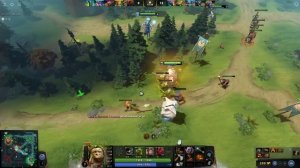 АСМР ДОТА 2 ИГРА НА ПУДЖЕ