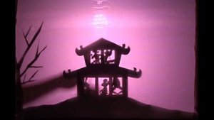 Театр теней. По мотивам сказки "Теремок".