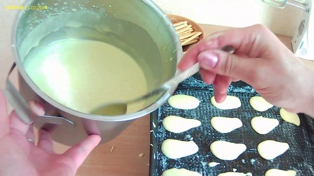 Сладкие розочки (выпечка).  Sweet rosettes (baking)