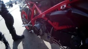 Сухое сцепление Дукати 749/Ducati 749 dry clutch