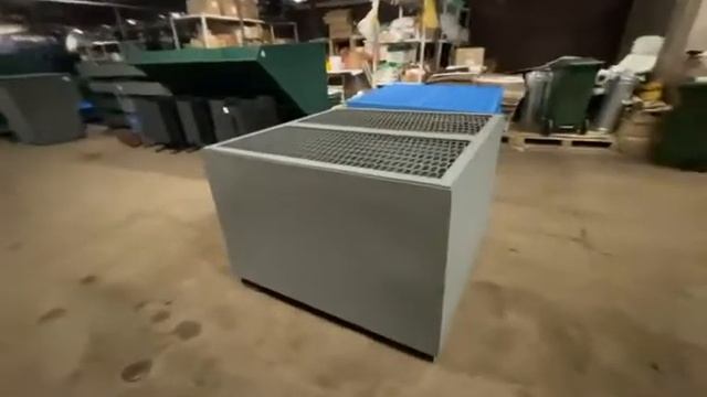 Поддон для 2 еврокубов смотреть онлайн