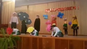 Инсценировка басни И.А Крылова  "Свинья под дубом"