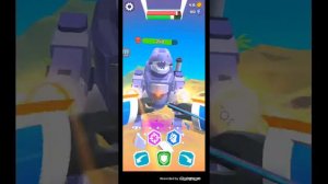 играем за робота и победили босса! игра mechangelion