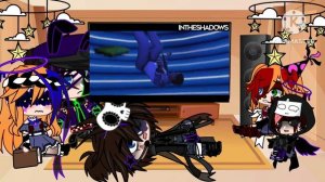Afton family react to songs|FNAF|GC|my AU