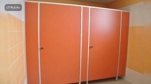 Сантехнические перегородки (Элтете)