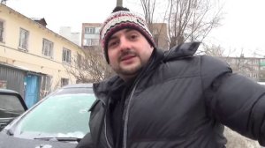 Как удалить лёд на лобовом стекле.Секундный метод