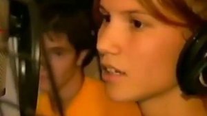 Camila Bordonaba y Felipe Colombo en Israel, Marzo 2002