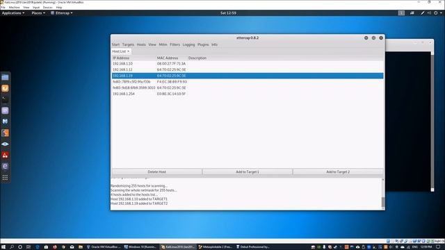 Get Usernames and Passwords with Ettercap, ARP Poisoning (Cybersecurity)