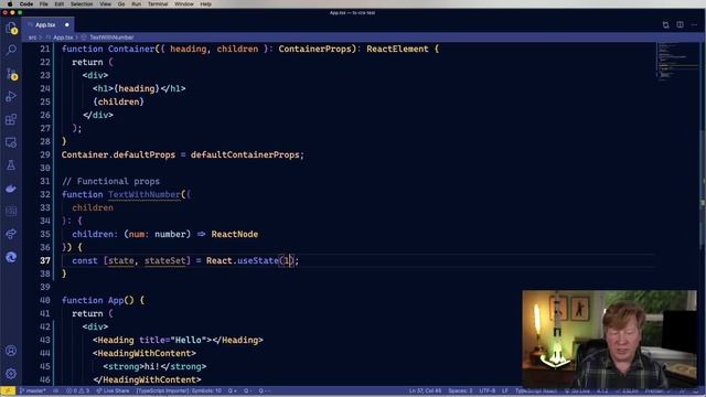 Typescript for React Components (or How To Write Components in React The Right Way)