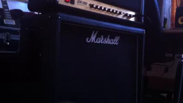 Marshall JCM2000 Dual Super Lead and Fender American Deluxe смотреть онлайн