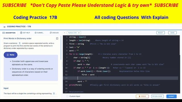 Coding Practice 17B | Unicode Values using Loops | CCBP| #python #code|#nxtwave #idp 