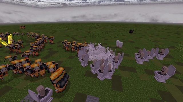 skibidi toilet đấu với saitama luffy naruto trong Minecraft |có link tải mod смотреть онлайн