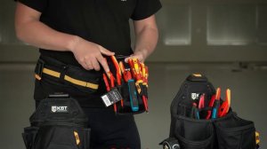 Поясные сумки КВТ серии «QUICK-LOCK». Обзор моделей быстросъемных сумок на клипсе