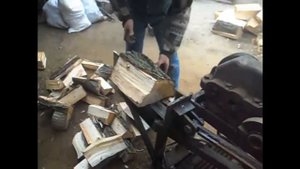 дровокол из редуктора"ВАСИЛИЙ"